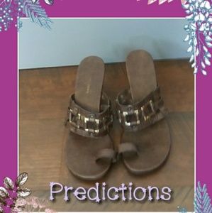 Predictions Wedge Sandals